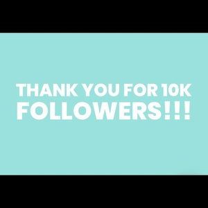 10K Followers!!